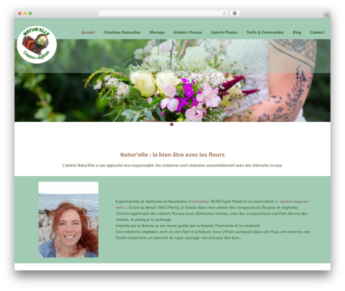 Creative Pro best WordPress theme - natur-elle.net
