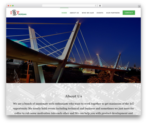 Engage top WordPress theme - iotjordan.org