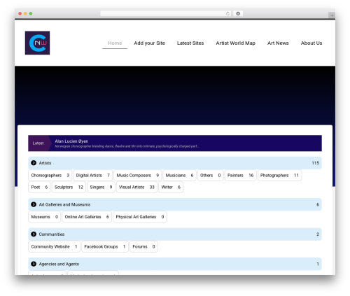 Scroll progress bar for pwa WordPress plugin - thecreativnetwork.com