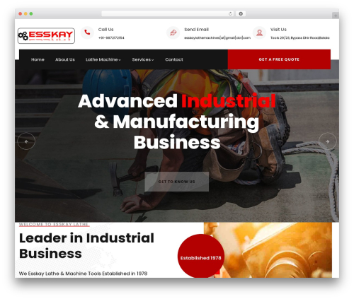 Inusti themer WordPress plugin - esskaylathe.com