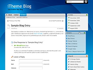 iTheme best WordPress theme iTheme best WordPress theme