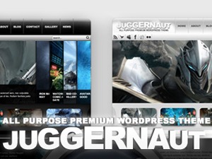 Juggernaut premium WordPress theme Juggernaut premium WordPress theme