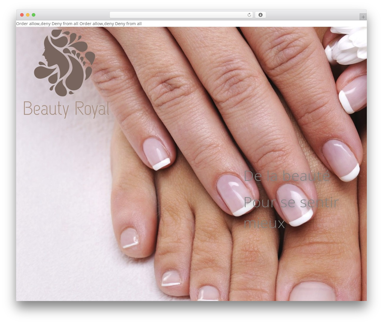 Jupiter WordPress theme - beautyroyal.ch