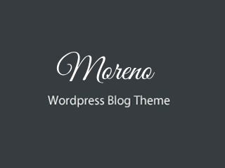 Moreno template WordPress