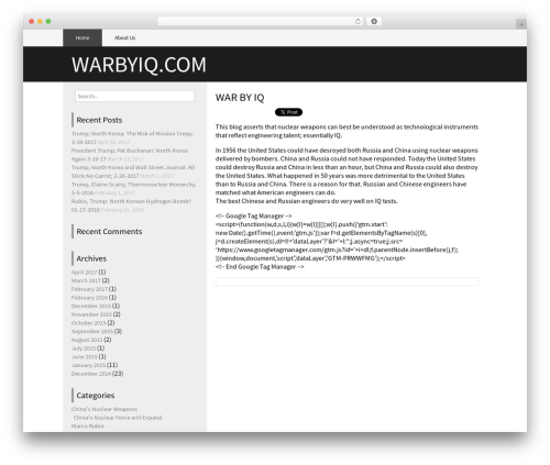 WP Spam Fighter (wp-spam-fighter) free WordPress plugin - warbyiq.com WP Spam Fighter (wp-spam-fighter) free WordPress plugin - warbyiq.com