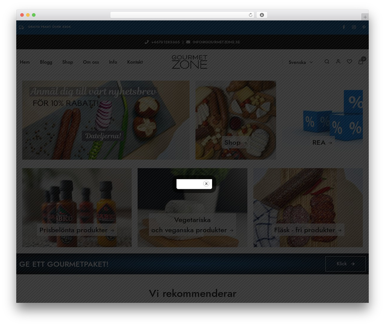 Razzi theme WordPress - gourmetzone.se Razzi theme WordPress - gourmetzone.se