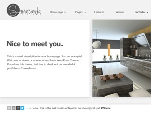 Samarcanda WordPress theme by Your Inspiration Web