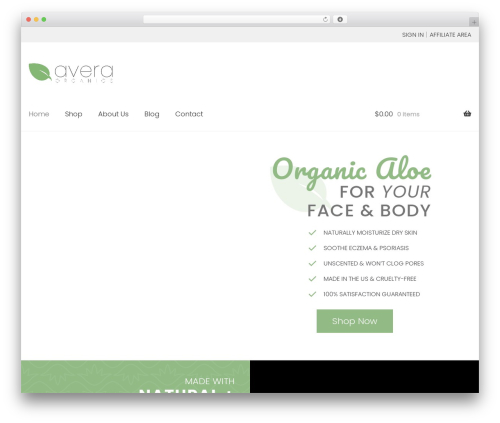 Woocommerce shipping tracking WordPress plugin - averaorganics.com