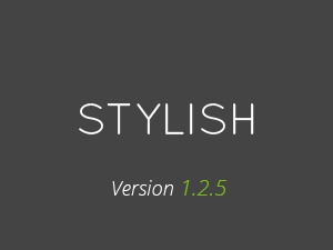 Stylish WordPress theme Stylish WordPress theme