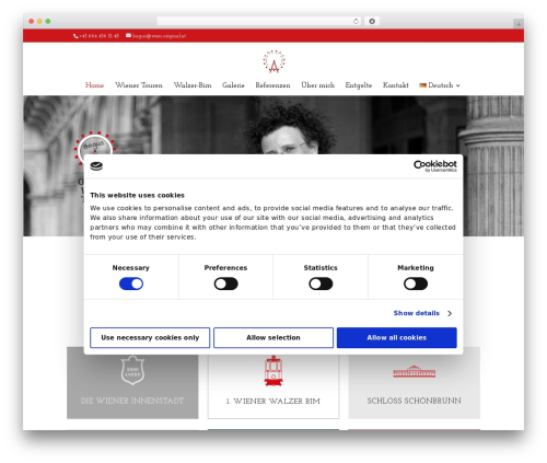 Theme WordPress Divi - wien-original.at