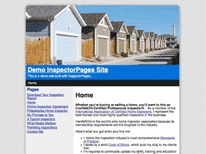 Theme WordPress InspectorPages Basic by Chris M. (of InspectorPages.com)