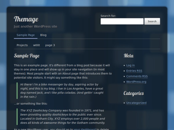 Themage top WordPress theme Themage top WordPress theme