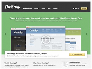 Theme WordPress CheerApp Theme WordPress CheerApp