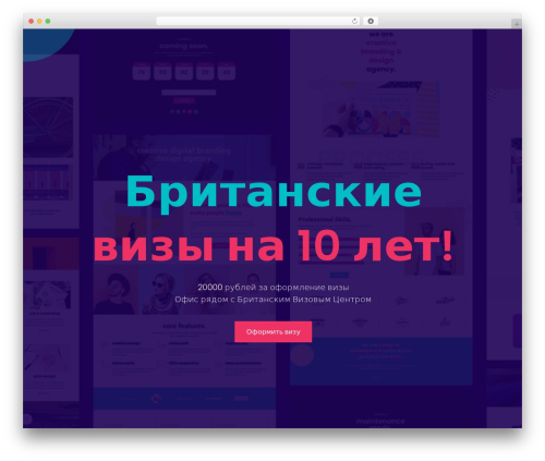 Modulify WordPress plugin - visasales.ru