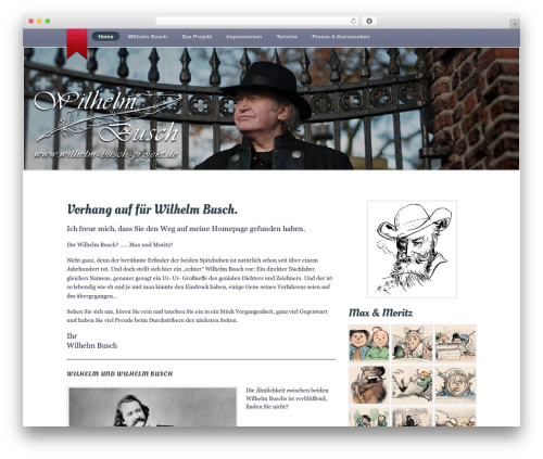 Theme WordPress Notes - wilhelm-busch-projekt.de