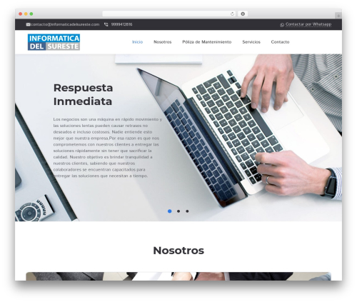 Theme WordPress PathSoft - informaticadelsureste.com