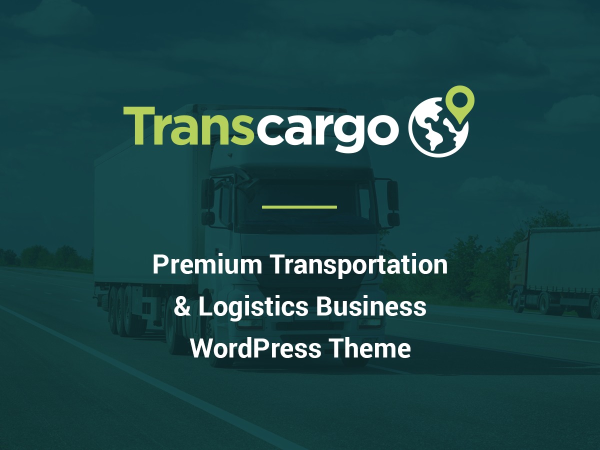 Transcargo Transportation - Tema WordPress