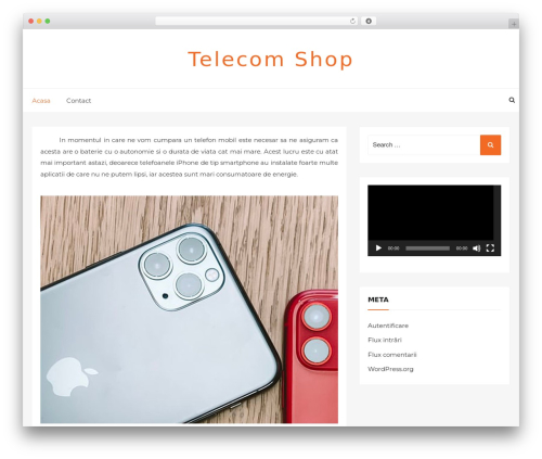 Web Log WordPress theme - telecom-shop.ro Web Log WordPress theme - telecom-shop.ro