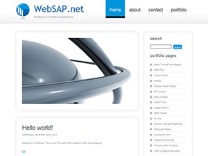 WebSAP.net Custom WordPress theme WebSAP.net Custom WordPress theme