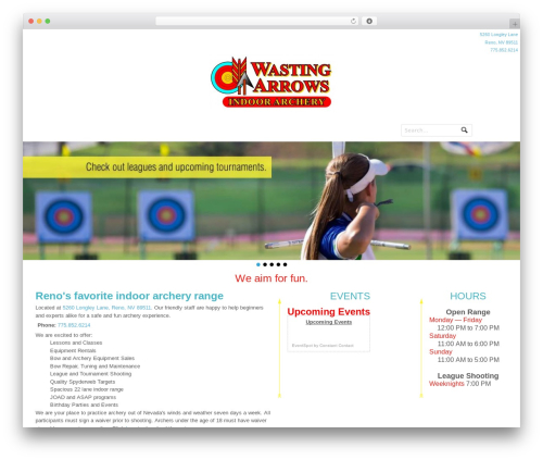 Photospace Gallery (photospace) free WordPress plugin - wastingarrows.com
