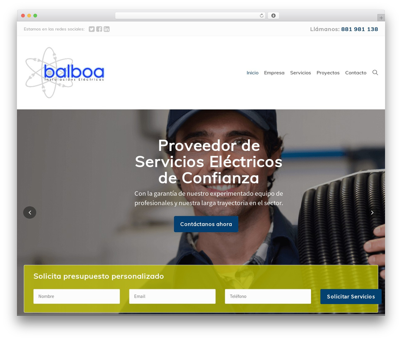 Windfall theme WordPress - balboasl.com Windfall theme WordPress - balboasl.com