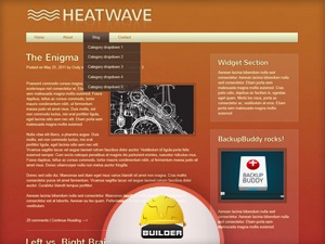 Wireline Engineering theme WordPress