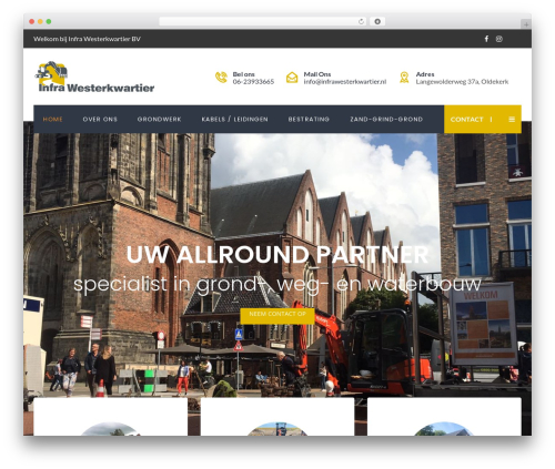 Cl_testimonial WordPress plugin - infrawesterkwartier.nl