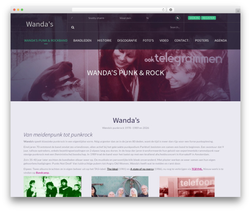 WordPress theme BeatMix - wandas.nl WordPress theme BeatMix - wandas.nl