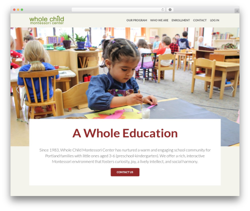 Image prioritizer WordPress plugin - wholechildmontessori.org