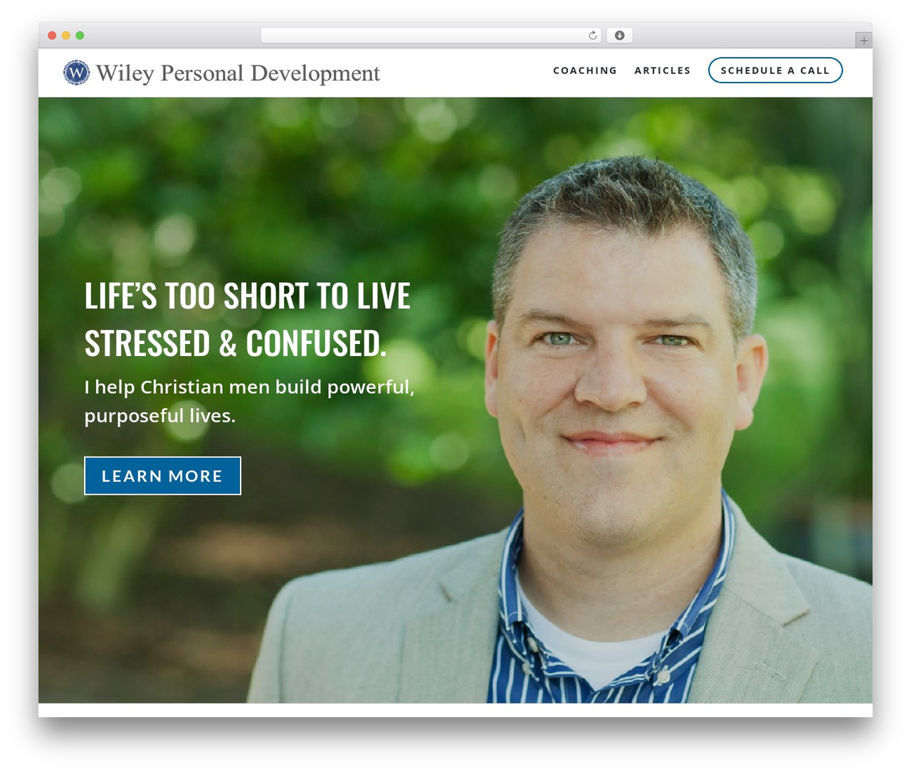 WordPress theme Divi - wesleywiley.com WordPress theme Divi - wesleywiley.com