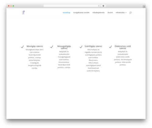 Breakdance WordPress plugin - mosogepszerviz.info