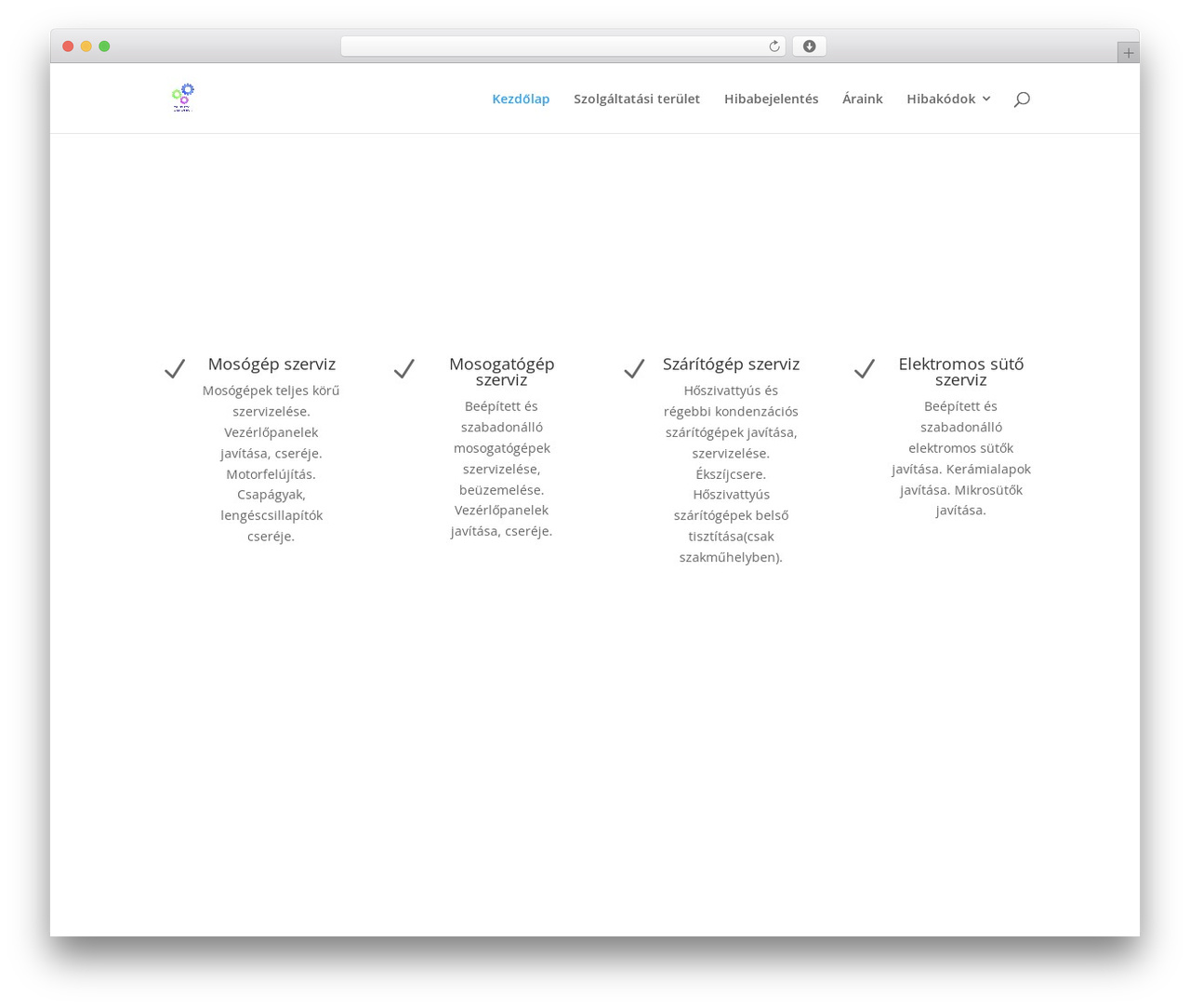 WordPress theme Divi - mosogepszerviz.info WordPress theme Divi - mosogepszerviz.info
