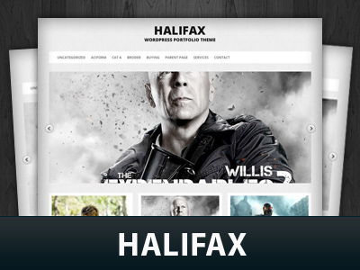 WordPress theme Halifax WordPress theme Halifax