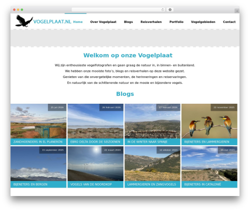 Nextgen gallery plus WordPress plugin - vogelplaat.nl