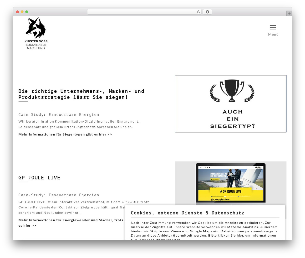 WordPress theme OAK - kirstenvoss.de WordPress theme OAK - kirstenvoss.de