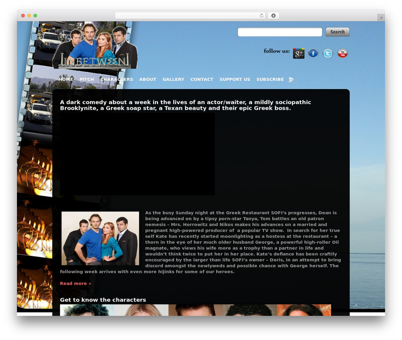 WordPress theme TV Elements - watchinbetween.com
