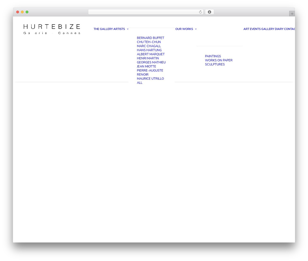 WordPress theme Uncode - galerie-hurtebize.com