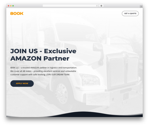 WordPress theme Uncode - go800k.com