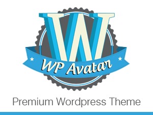 WordPress theme WP-Avatar