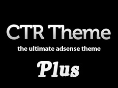 WP theme CTR Theme Plus by HBWSL