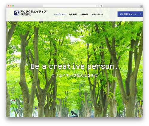Tcd workflow WordPress plugin - auracreative.jp