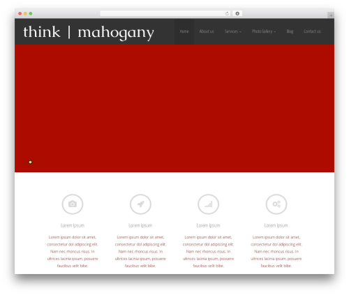 Asteria Lite business WordPress theme - thinkmahogany.com