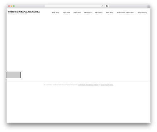 Base WordPress blog theme - thorsten.in