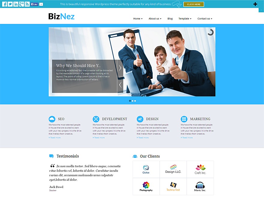 Business wordpress. Фран бизнес биз.