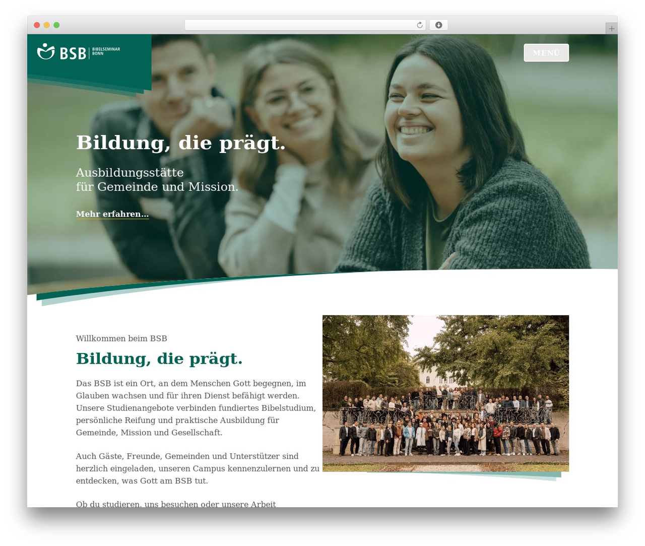 BSB Theme WordPress theme - bsb-online.de