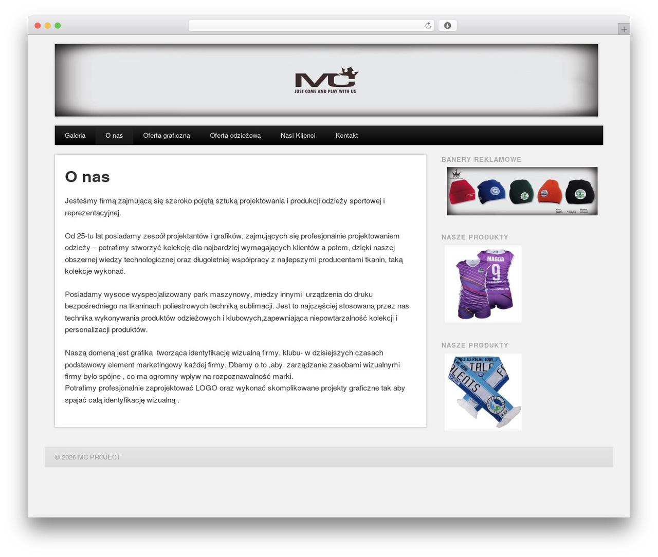 Esplanade theme WordPress - mcproject.eu Esplanade theme WordPress - mcproject.eu