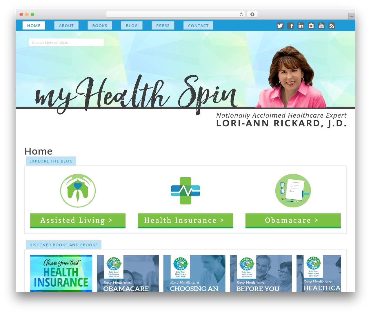 Get Noticed! theme WordPress - myhealthspin.com Get Noticed! theme WordPress - myhealthspin.com