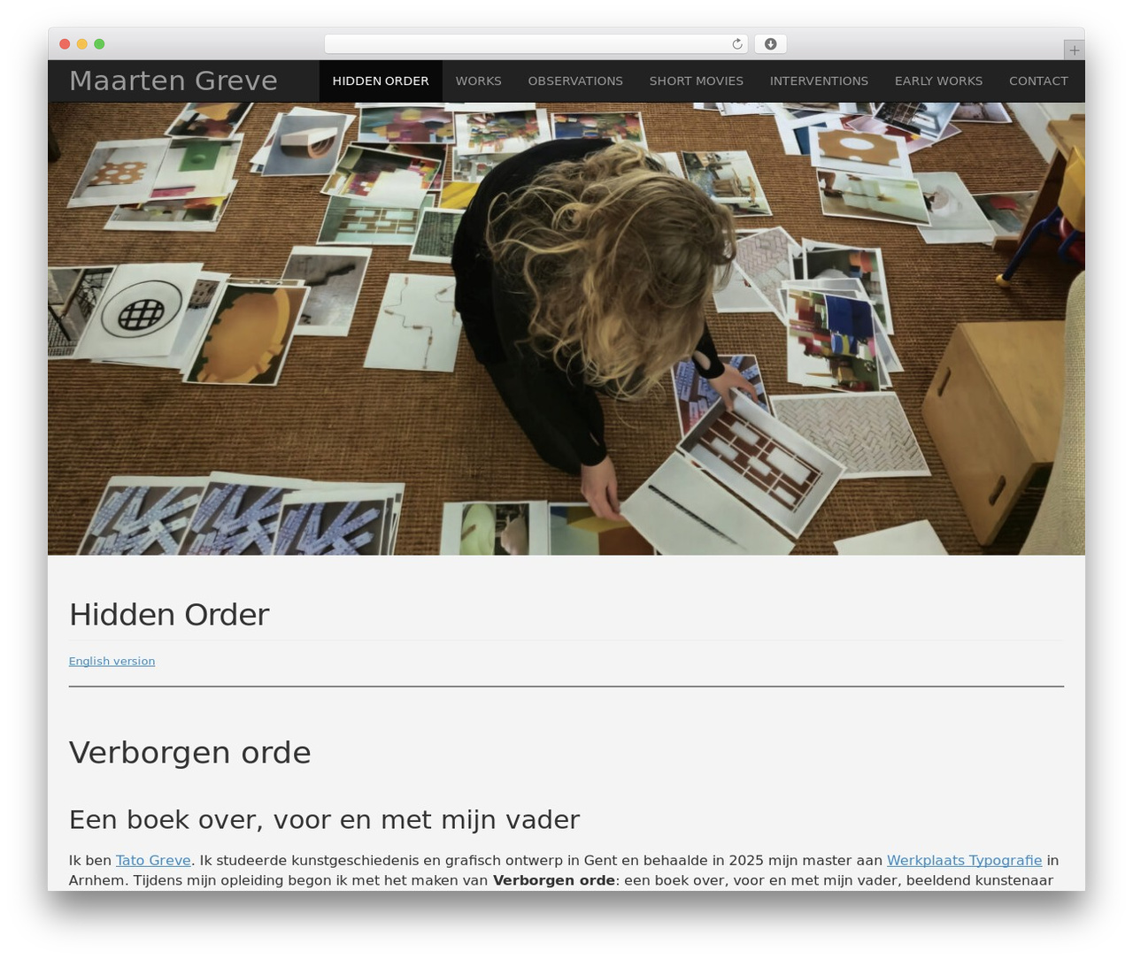 National WordPress theme design - maartengreve.com National WordPress theme design - maartengreve.com