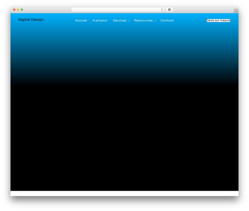 Piku WordPress theme - digitaldesign-agency.com