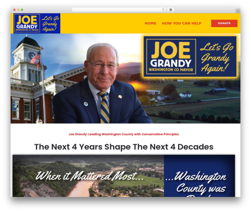 HT Feed (ht-instagram) free WordPress plugin - votejoegrandy.com